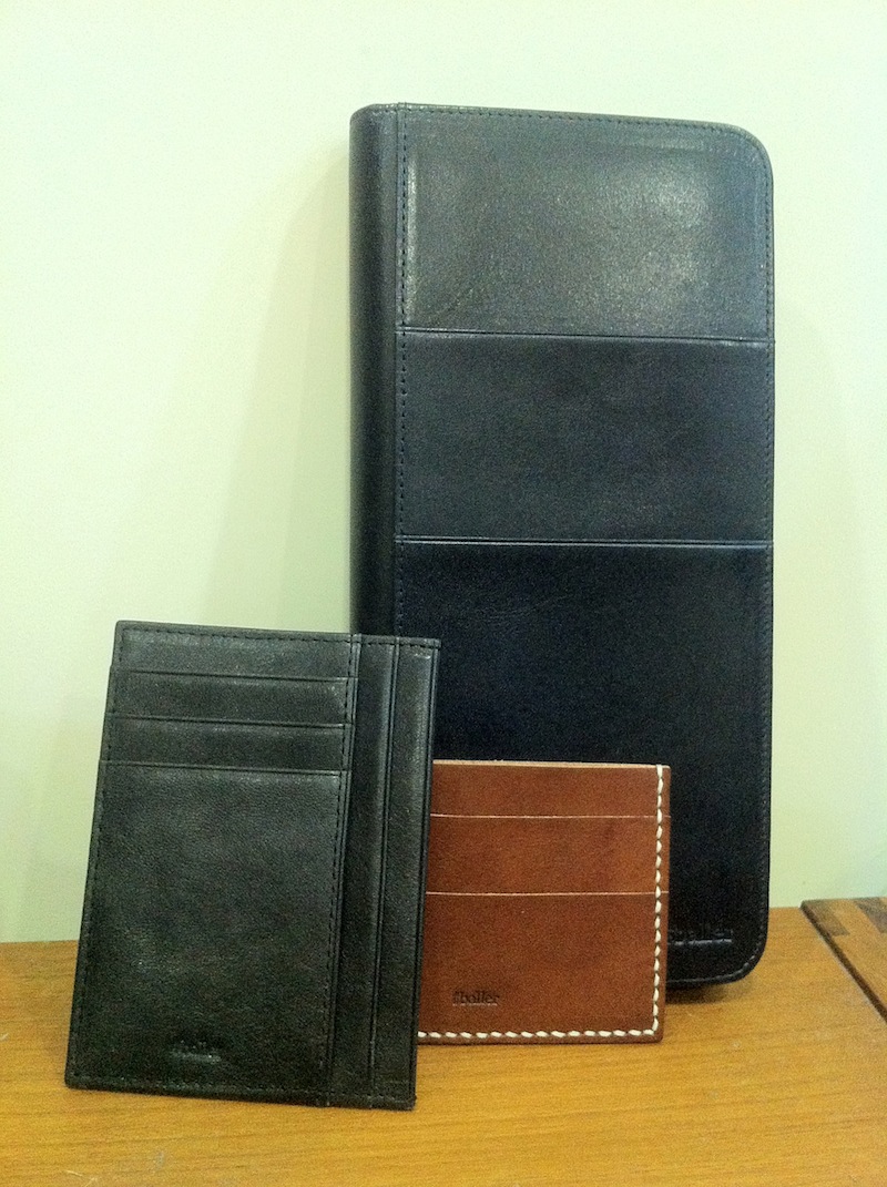 Photo Of New Sample Wallets at #Baller Leather!